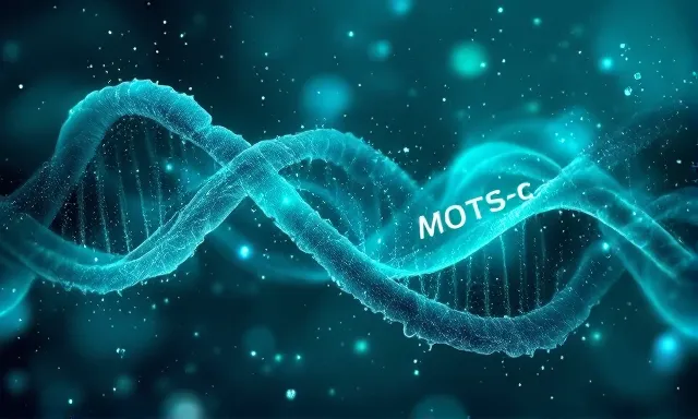 MOTS-c research illustration